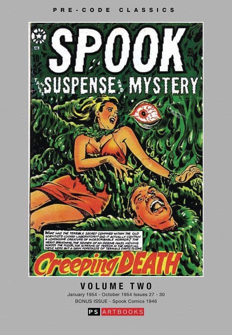 Cover Art for PRE CODE CLASSICS SPOOK HC VOL 02