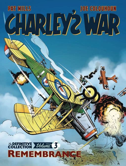 CHARLEYS WAR DEFINITVE COLL TP VOL 03 REMEMBERANCE