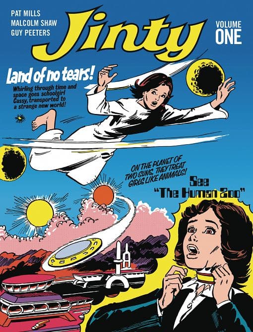 JINTY TP VOL 01 LAND OF NO TEARS & HUMAN ZOO