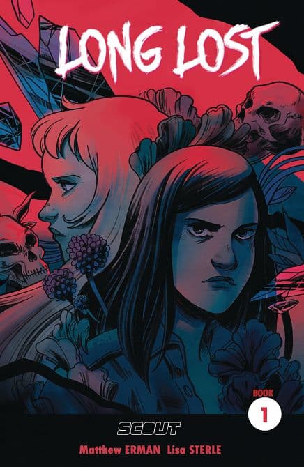 Cover Art for LONG LOST BOOK ONE TP