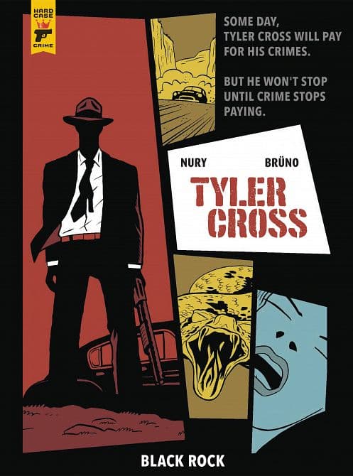 Cover Art for TYLER CROSS BLACK ROCK HC