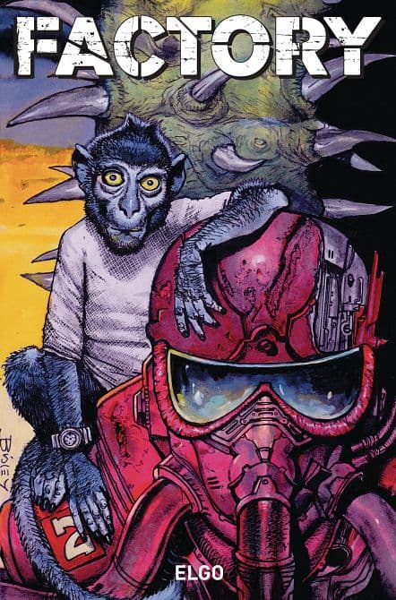 Cover Art for FACTORY TP