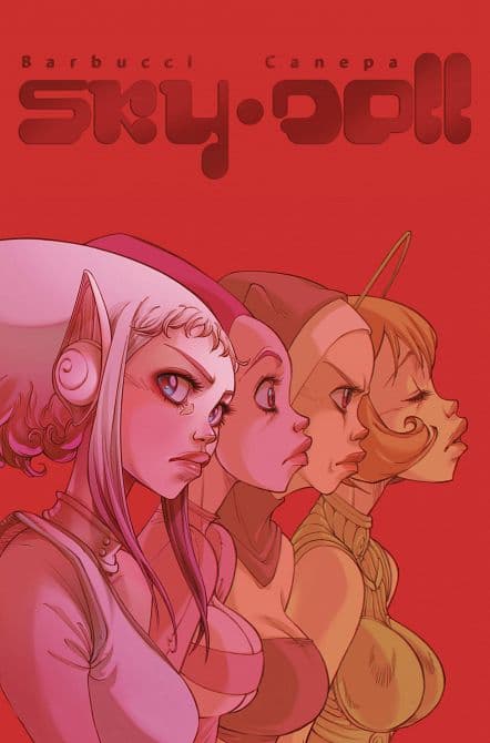 Cover Art for SKY DOLL SUDRA OVERSIZED SPEC ED HC