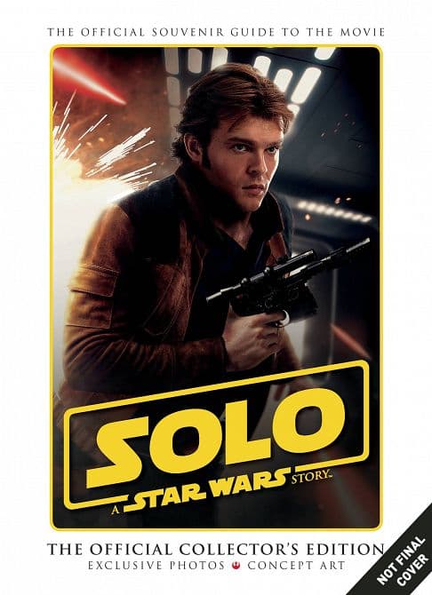 Cover Art for SOLO STAR WARS STORY OFF COLL ED HC
