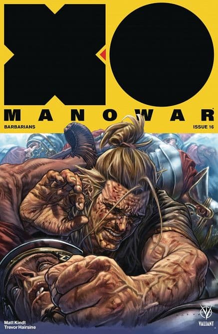 Cover Art for X-O MANOWAR ( 2017 )