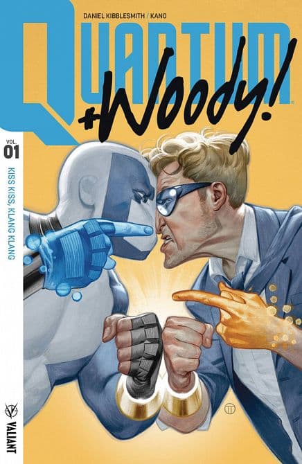 QUANTUM & WOODY ( 2017 ) TP VOL 01 KISS KISS KLANG KLANG