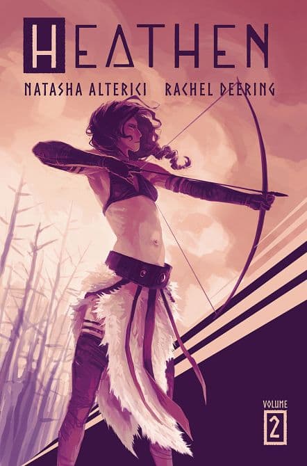 Cover Art for HEATHEN TP VOL 02
