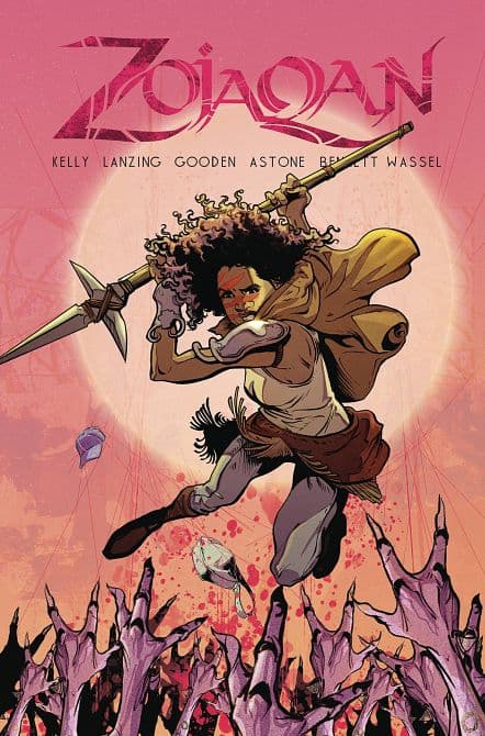 Cover Art for ZOJAQAN COMPLETE SERIES TP