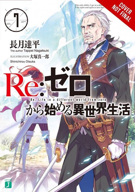 Cover Art for RE ZERO SLIAW LIGHT NOVEL SC VOL 07