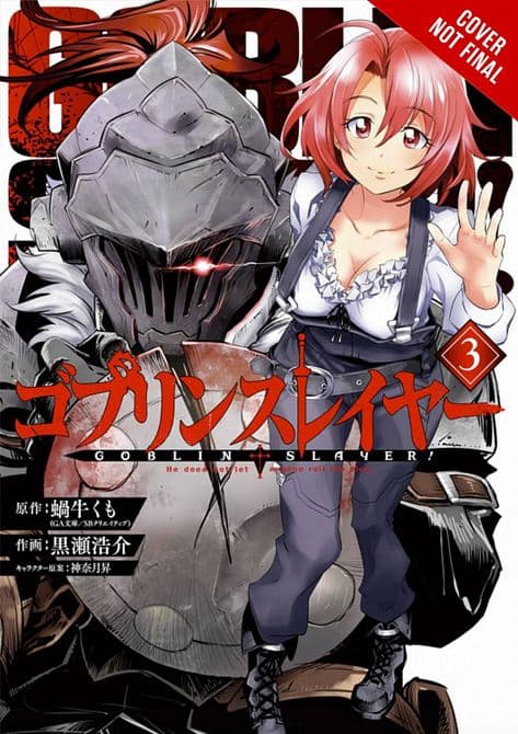 GOBLIN SLAYER GN VOL 03
