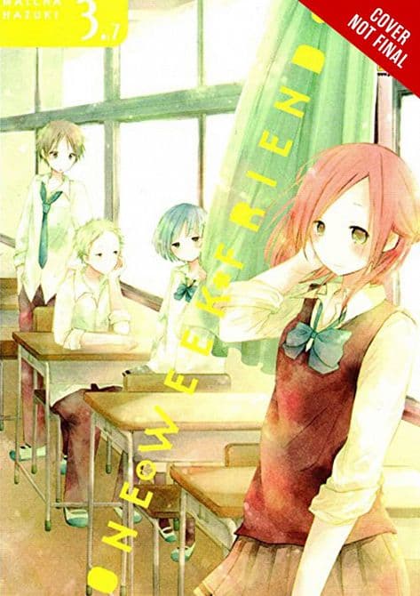 Cover Art for ONE WEEK FRIENDS GN VOL 03