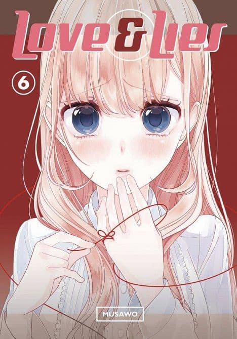 Cover Art for LOVE AND LIES GN VOL 06