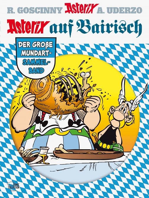 ASTERIX MUNDART SAMMELBAND: Bairisch