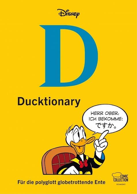 DUCKTIONARY: Für die polyglott globetrottende Ente