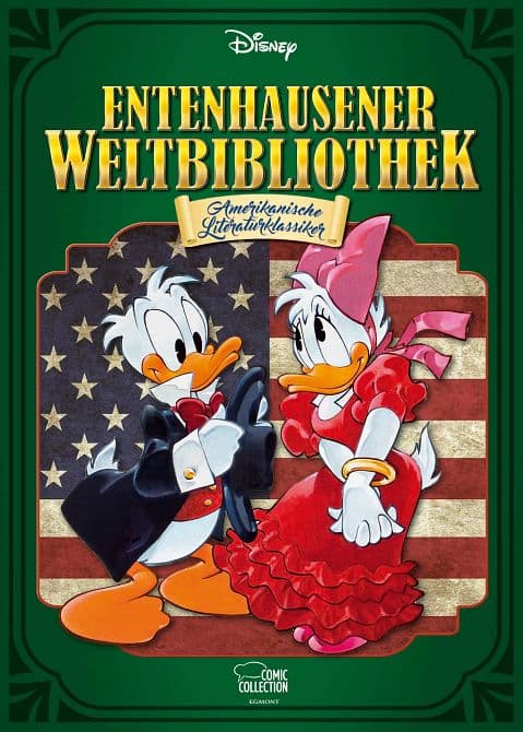 ENTENHAUSENER WELTBIBLIOTHEK 03: Amerikanische Literaturklassiker