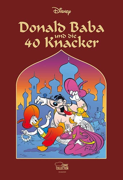 DONALD BABA UND DIE 40 KNACKER