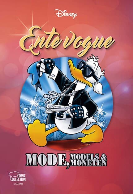 DISNEY: ENTHOLOGIEN 38-ENTE VOGUE-MODE, MODELS UND MONETEN
