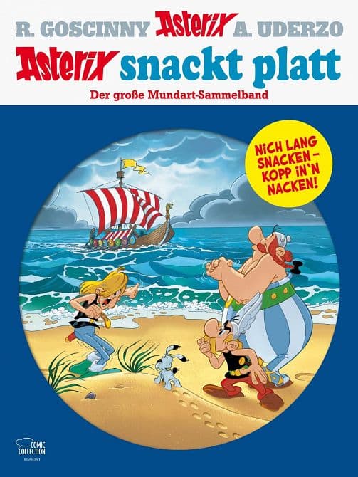 ASTERIX MUNDART SAMMELBAND: Plattdeutsch