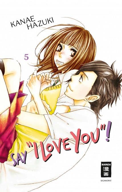 Cover Art for SAY I LOVE YOU
