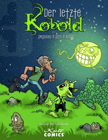 Cover von DER LETZTE KOBOLD #3
