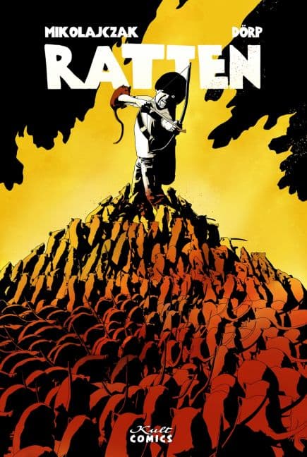 Cover Art for RATTEN