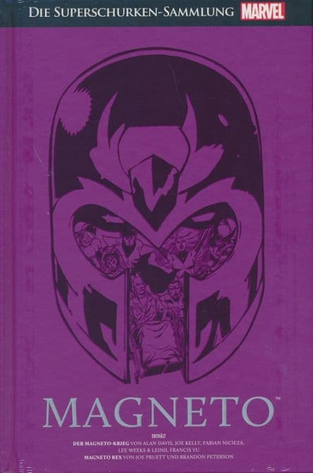 Cover Art for HACHETTE PREMIUM MARVEL SUPERSCHURKEN-SAMMLUNG: MAGNETO