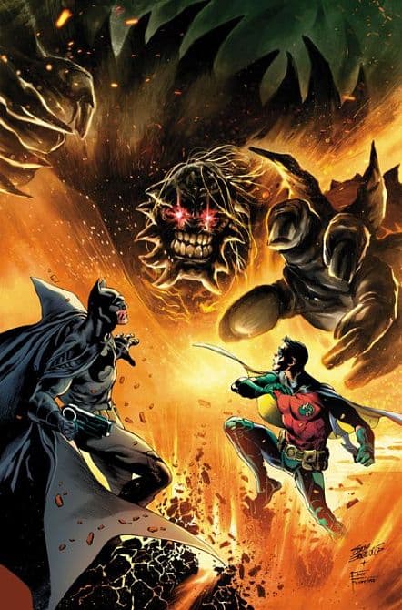 Cover Art for BATMAN-DETECTIVE COMICS ( REBIRTH )
