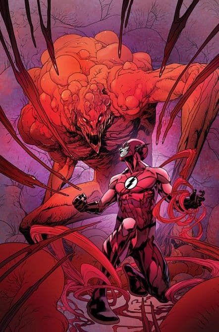 Cover Art for FLASH ( REBIRTH )