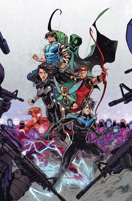 Cover Art for TITANS ( REBIRTH )