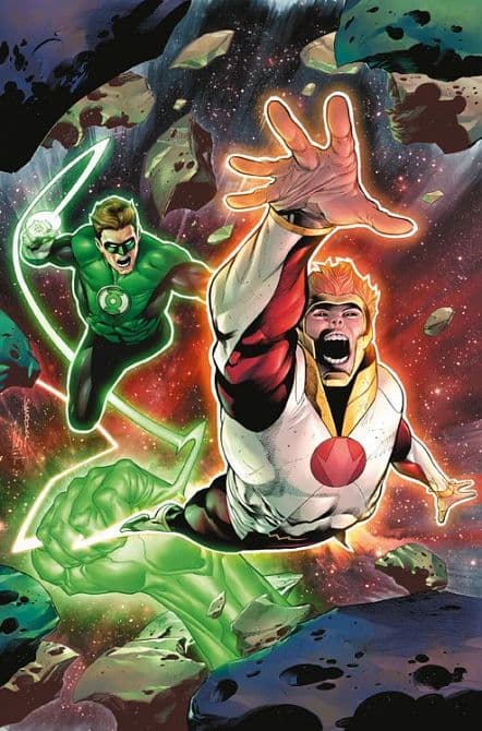 Cover Art for HAL JORDAN UND DAS GREEN LANTERN CORPS ( REBIRTH )