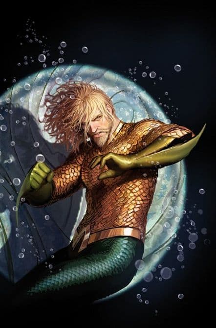 Cover Art for AQUAMAN ( REBIRTH )