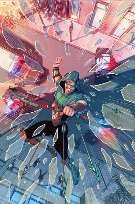 Cover Art for GREEN ARROW MEGABAND ( REBIRTH )