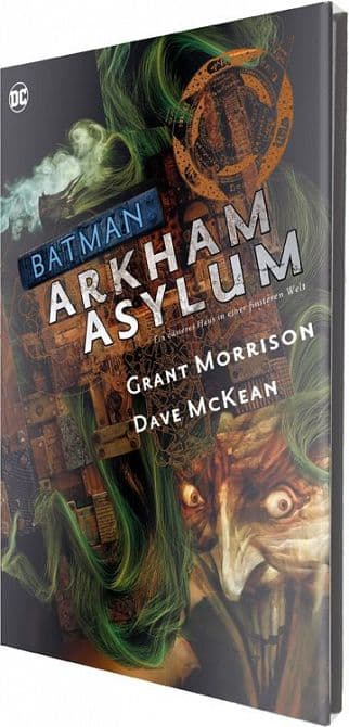 BATMAN DELUXE: ARKHAM ASYLUM