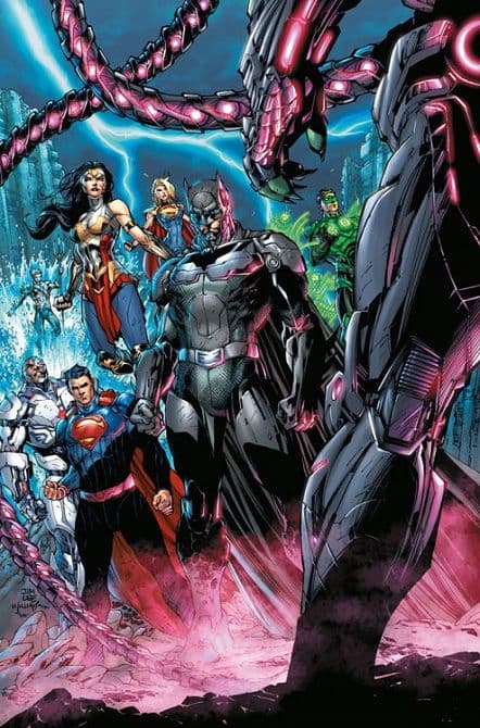 Cover Art for INJUSTICE 2 ( ab 2018 )