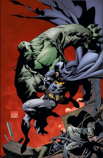 Cover Art for BATMAN: NIEMANDSLAND ( SC )