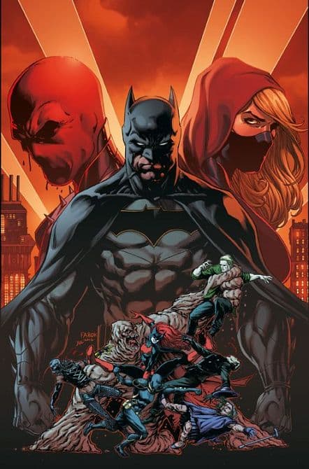 Cover Art for BATMAN: DETECTIVE COMICS ( REBIRTH ) PAPERBACK ( SC )