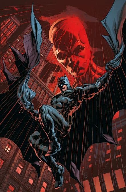 Cover Art for BATMAN: DETECTIVE COMICS ( REBIRTH ) PAPERBACK ( HC )