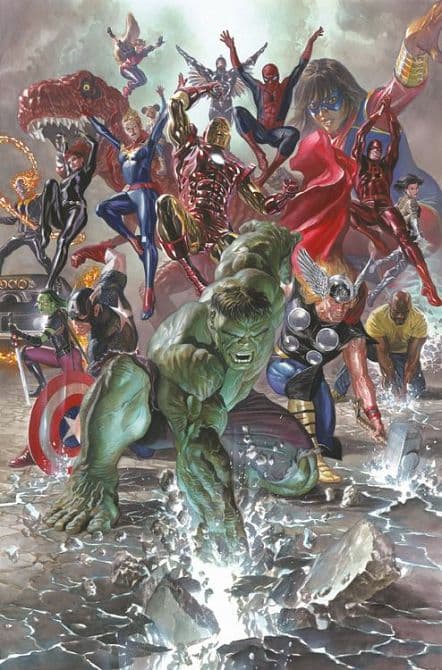 Cover Art for MARVEL LEGACY SPECIAL