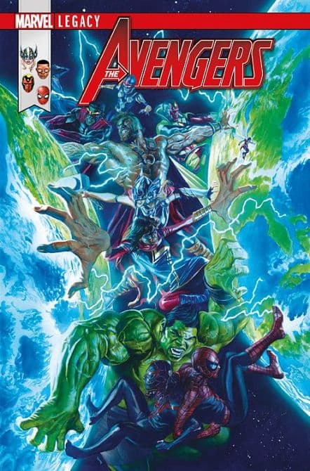 Cover Art for AVENGERS ( ALL NEW ab 2016 )