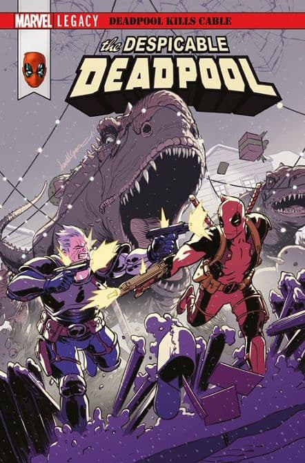 Cover Art for DEADPOOL ( ab 2016 )