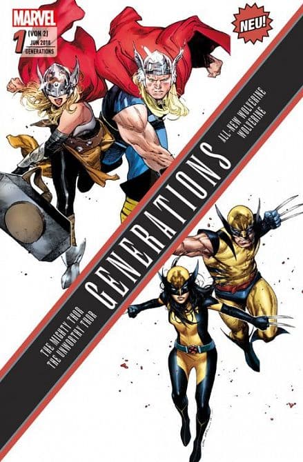 Cover Art for GENERATIONS ( 2018 )