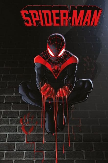 Cover Art for SPIDER-MAN: MILES MORALES