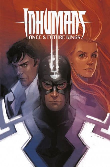 Cover Art für INHUMANS: ERBEN DER MACHT