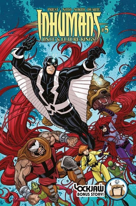 INHUMANS: ERBEN DER MACHT
