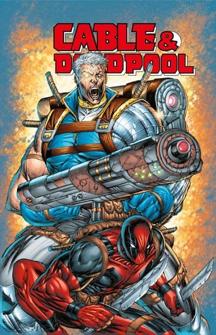 DEADPOOL & CABLE ( HC )