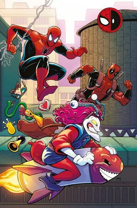 Cover Art for SPIDER-MAN/DEADPOOL ( ab 2016 )