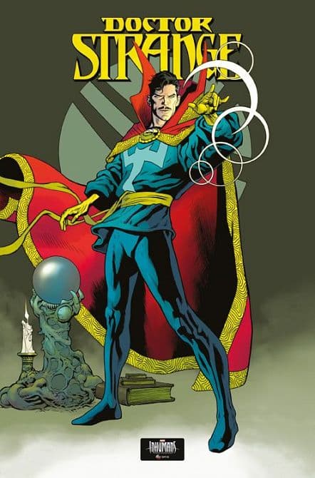 Cover Art for DOCTOR STRANGE ( ab 2016 )