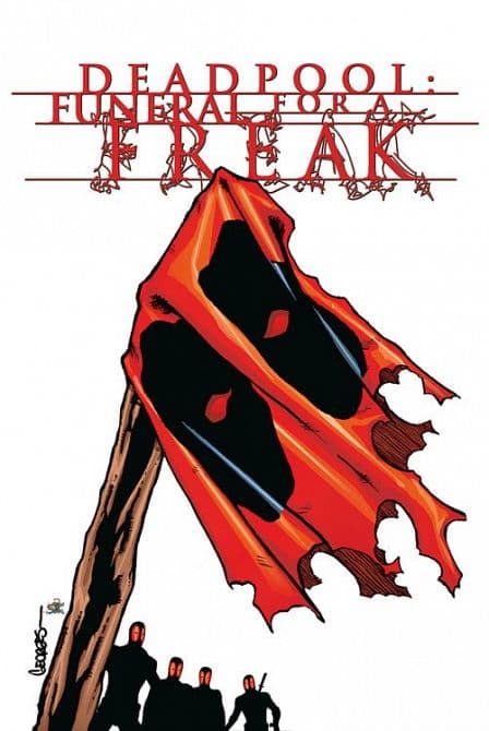Cover Art for DEADPOOL KILLER-KOLLEKTION ( HC )