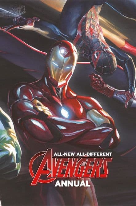 Cover Art for AVENGERS PAPERBACK ( SC )