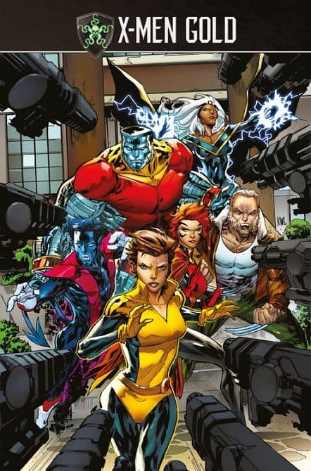 Cover Art for X-MEN: GOLD ( ab 2018 )
